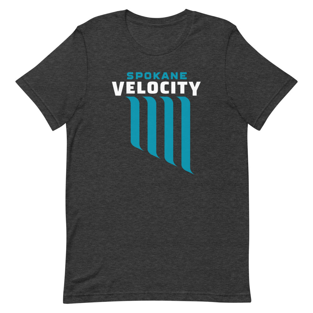 Spokane Velocity Crest Adult T-Shirt