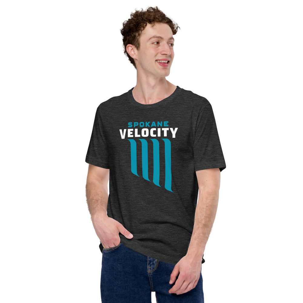 Spokane Velocity Crest Adult T-Shirt