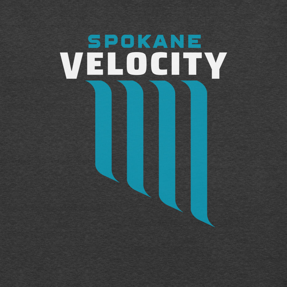 Spokane Velocity Crest Adult T-Shirt