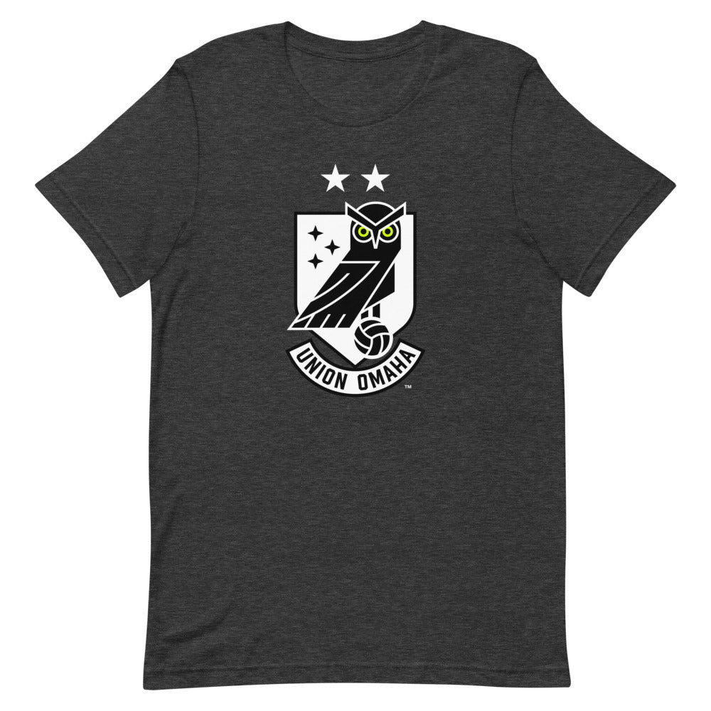 Union Omaha OMHA-CREST Adult Short Sleeve T-Shirt