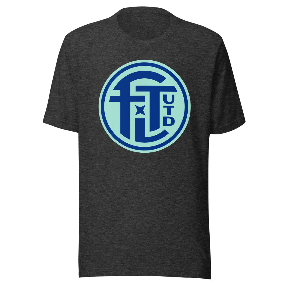 Fort Lauderdale United FC Crest Adult T-Shirt