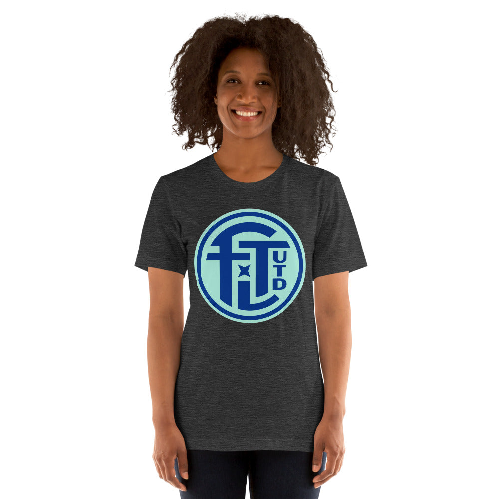 Fort Lauderdale United FC Crest Adult T-Shirt
