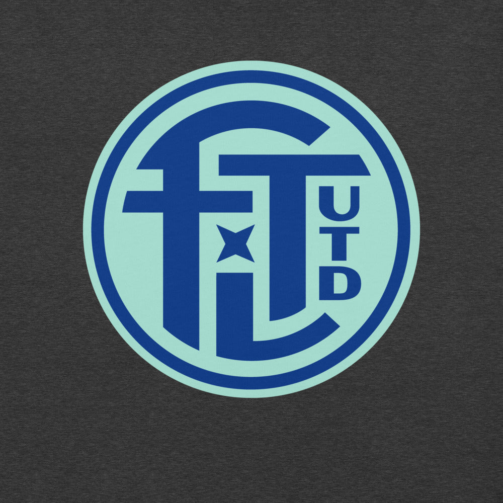 Fort Lauderdale United FC Crest Adult T-Shirt