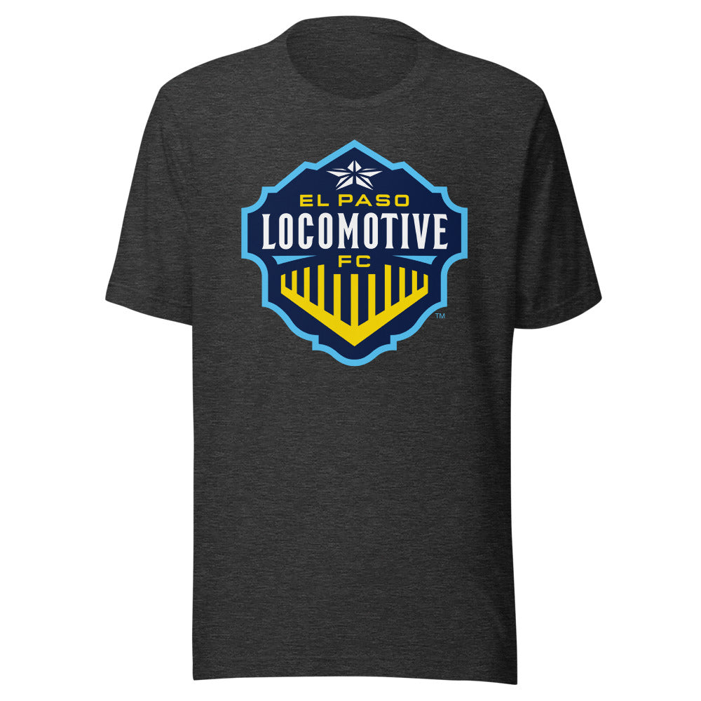El Paso Locomotive Crest Adult T-Shirt