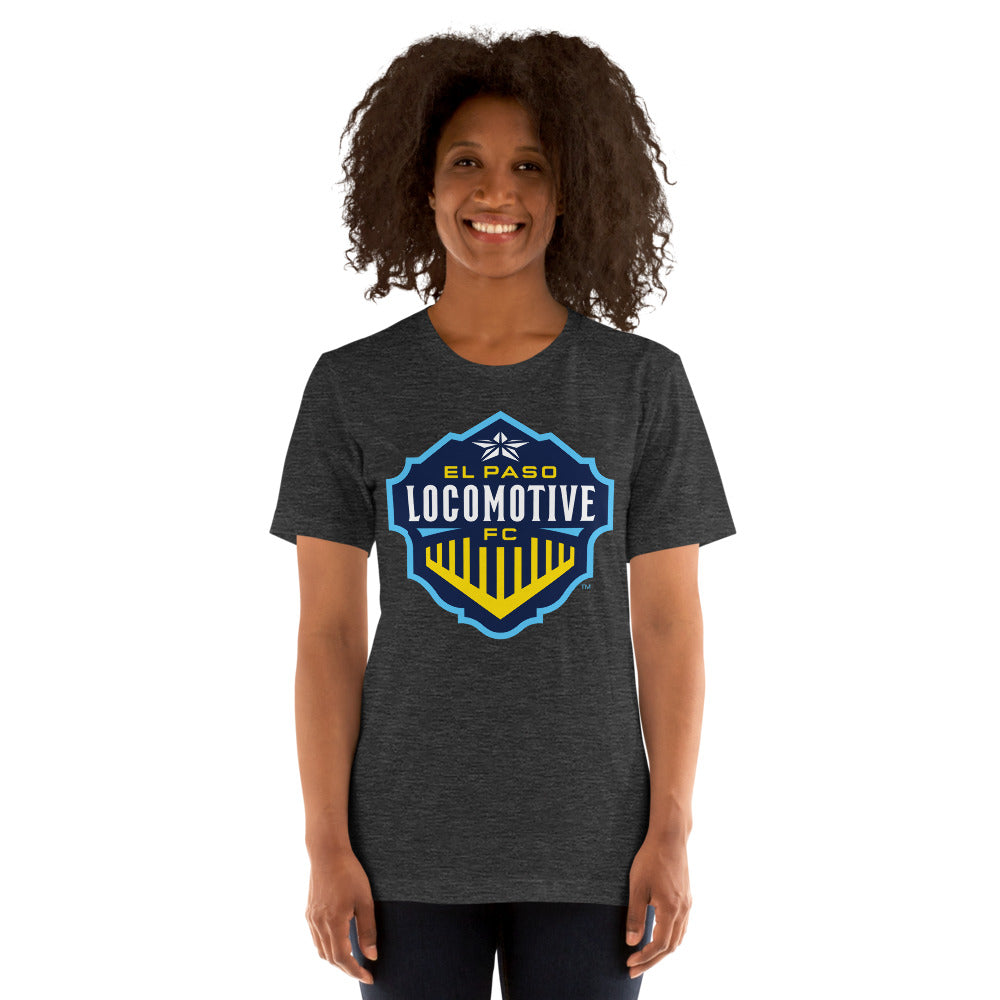 El Paso Locomotive Crest Adult T-Shirt