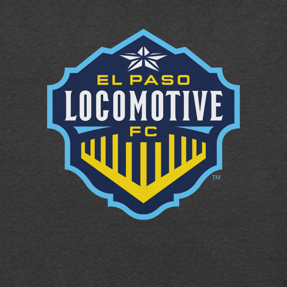 El Paso Locomotive Crest Adult T-Shirt