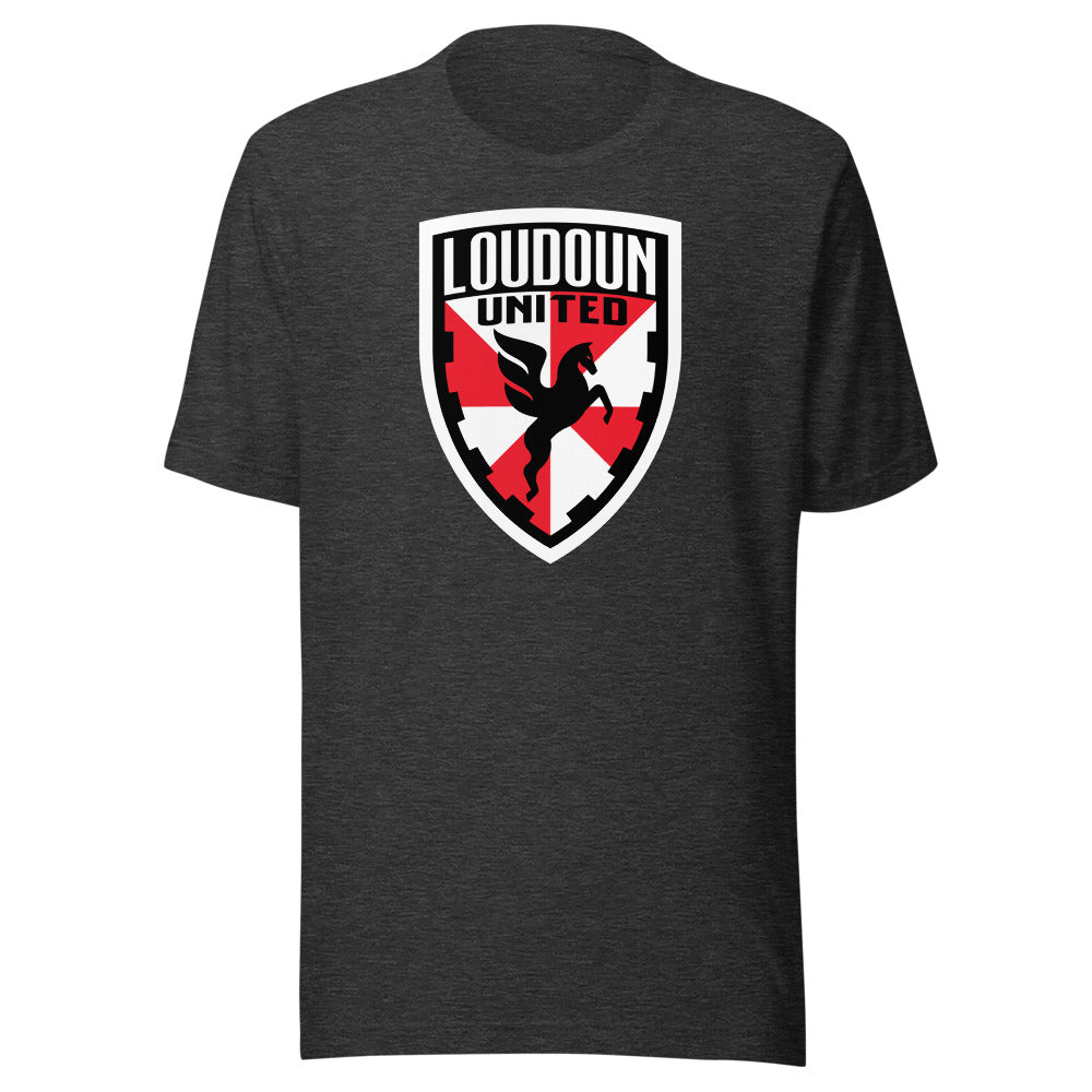Loudoun United FC Crest Adult T-Shirt