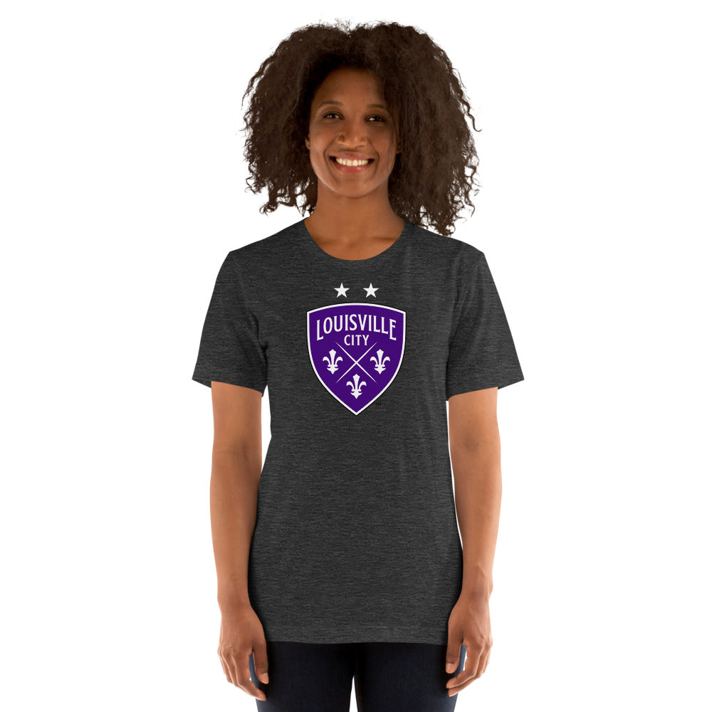 Louisville City FC Crest Adult T-Shirt