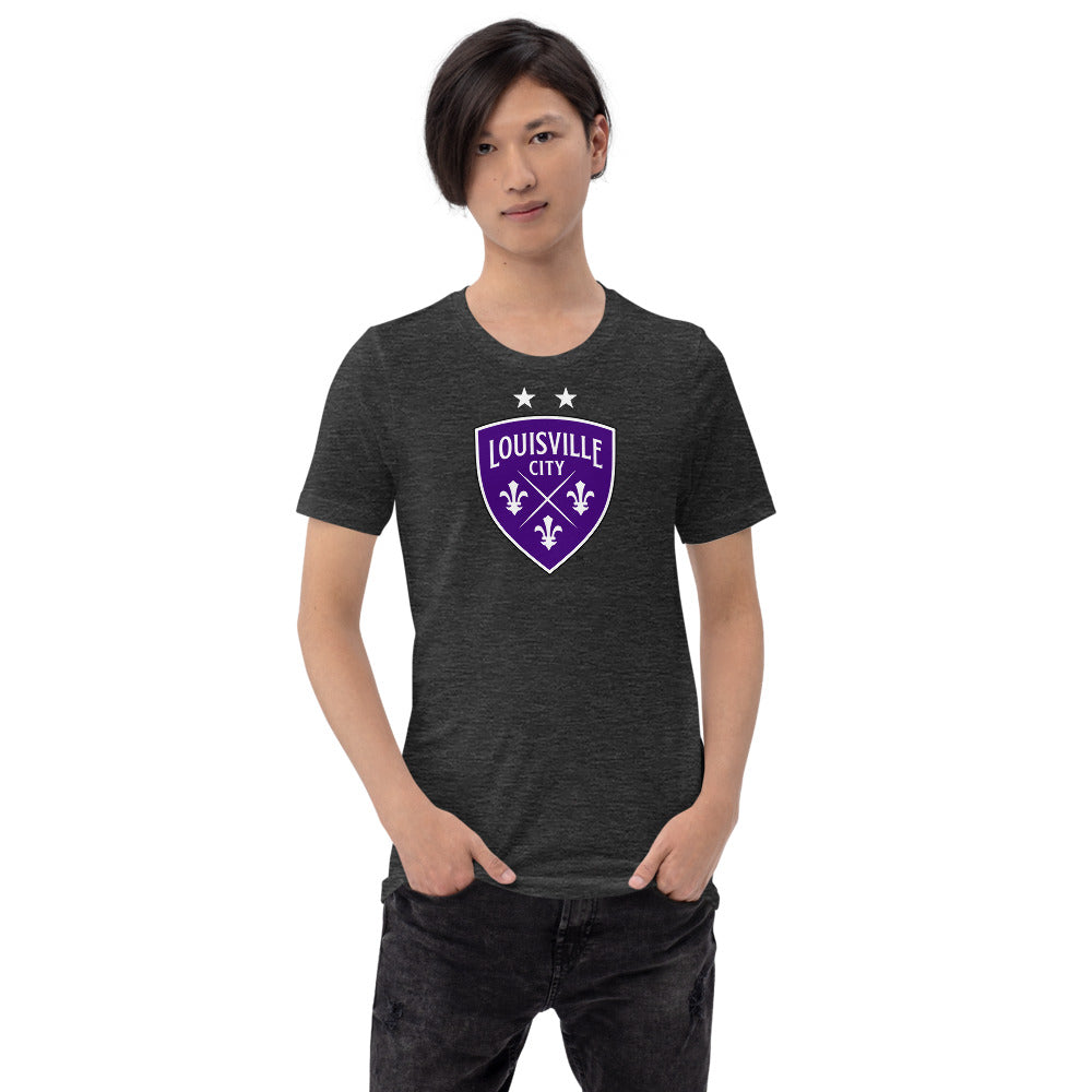 Louisville City FC Crest Adult T-Shirt