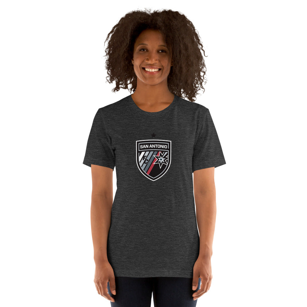 San Antonio FC Crest Adult T-Shirt