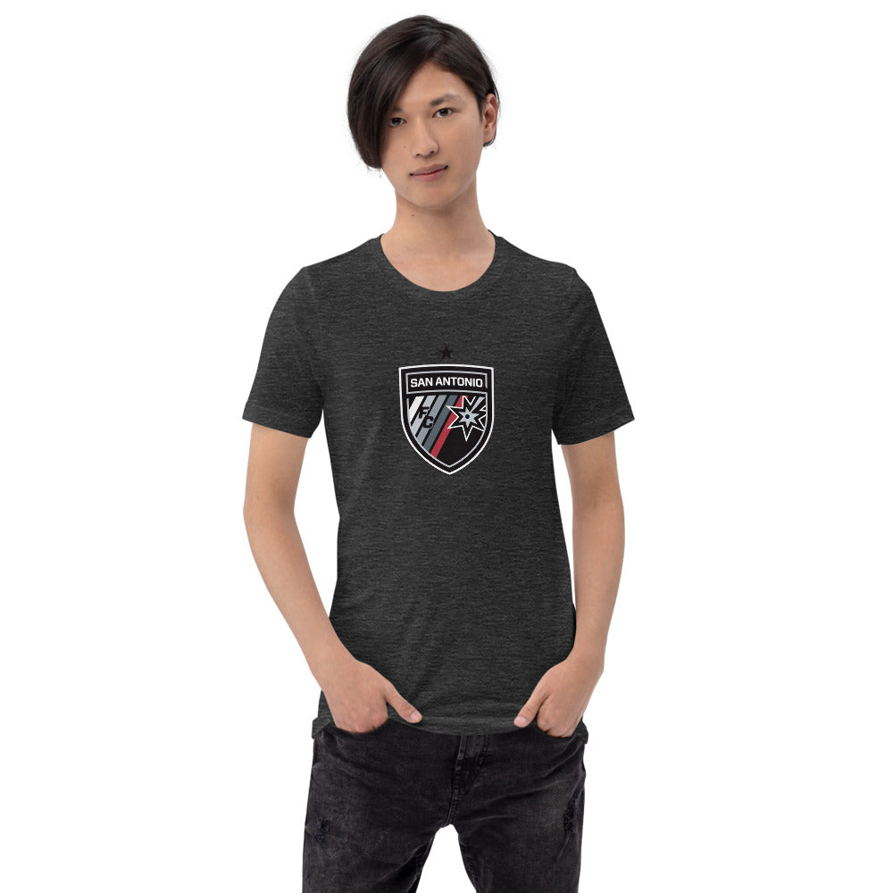 San Antonio FC Crest Adult T-Shirt