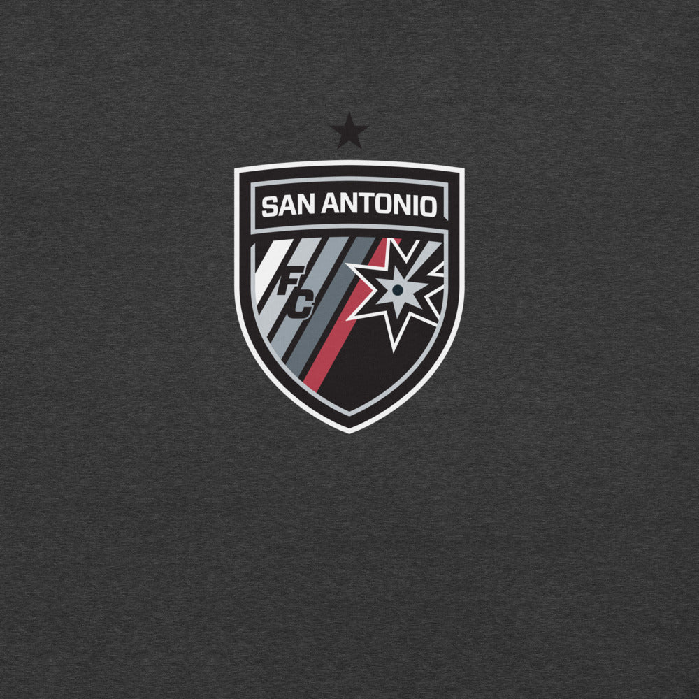San Antonio FC Crest Adult T-Shirt