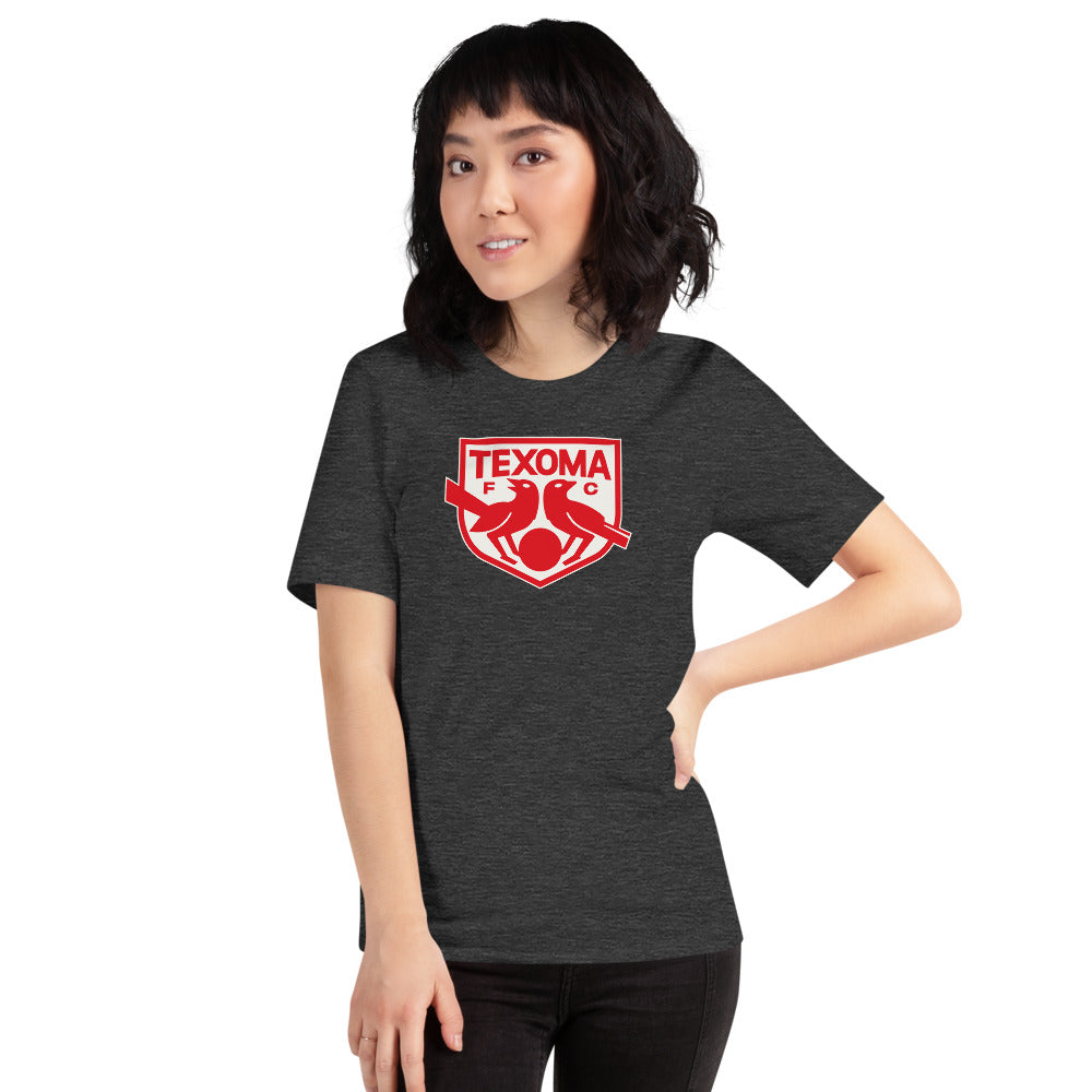 Texoma FC Crest Adult T-Shirt