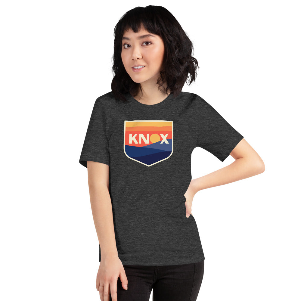 One Knoxville SC Crest Adult Short Sleeve T-Shirt