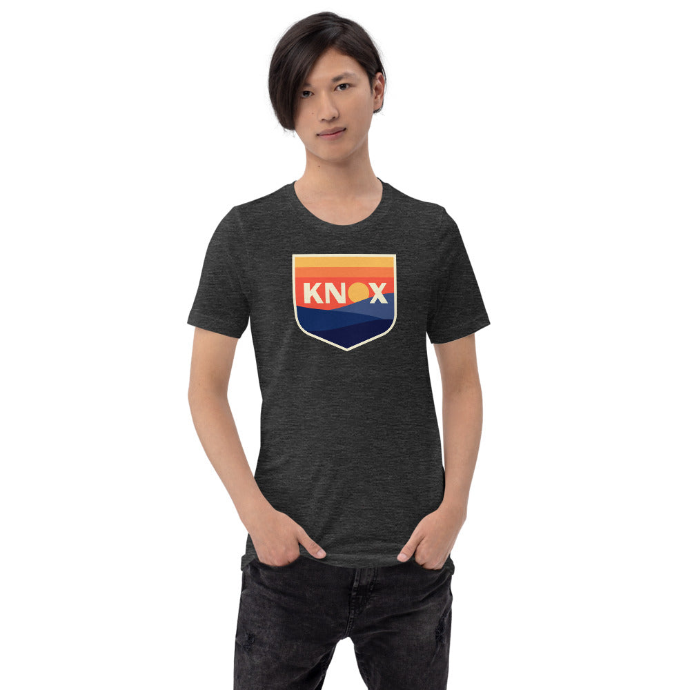 One Knoxville SC Crest Adult Short Sleeve T-Shirt