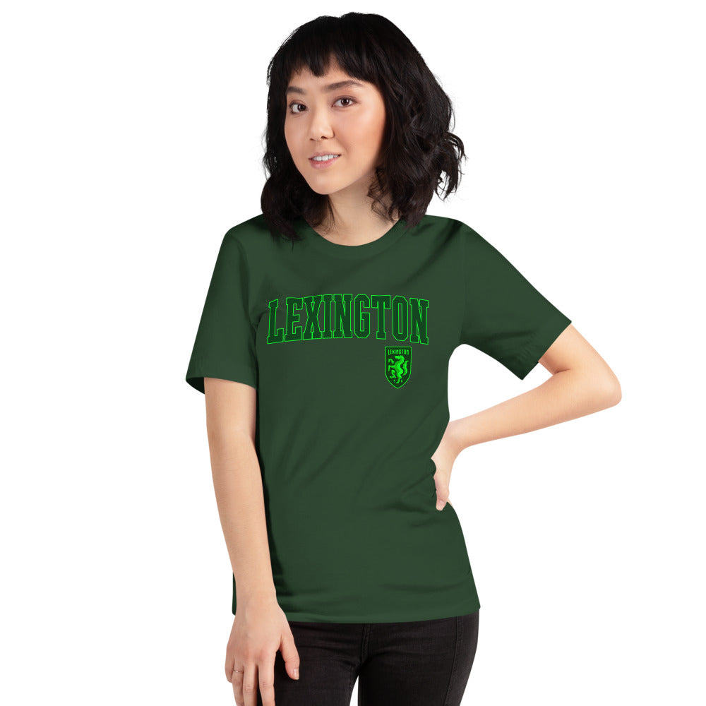 Lexington SC Wordmark Adult T-Shirt