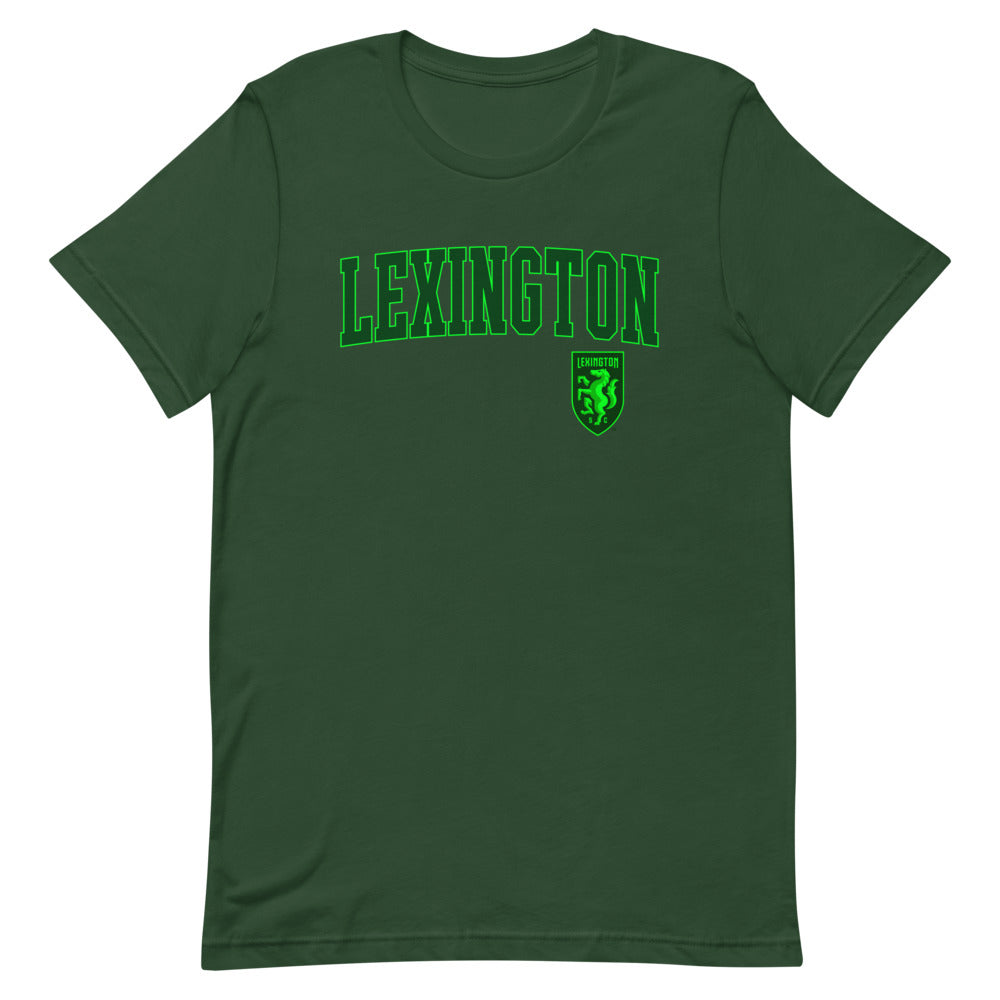 Lexington SC Wordmark Adult T-Shirt