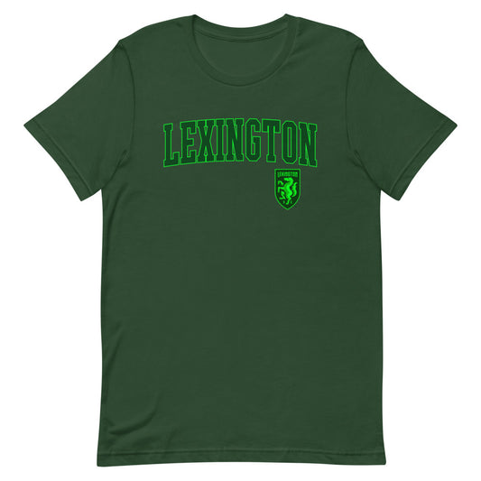 Lexington SC Wordmark Adult T-Shirt