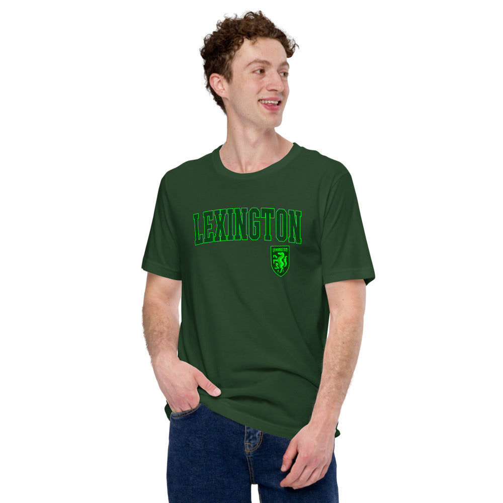 Lexington SC Wordmark Adult T-Shirt