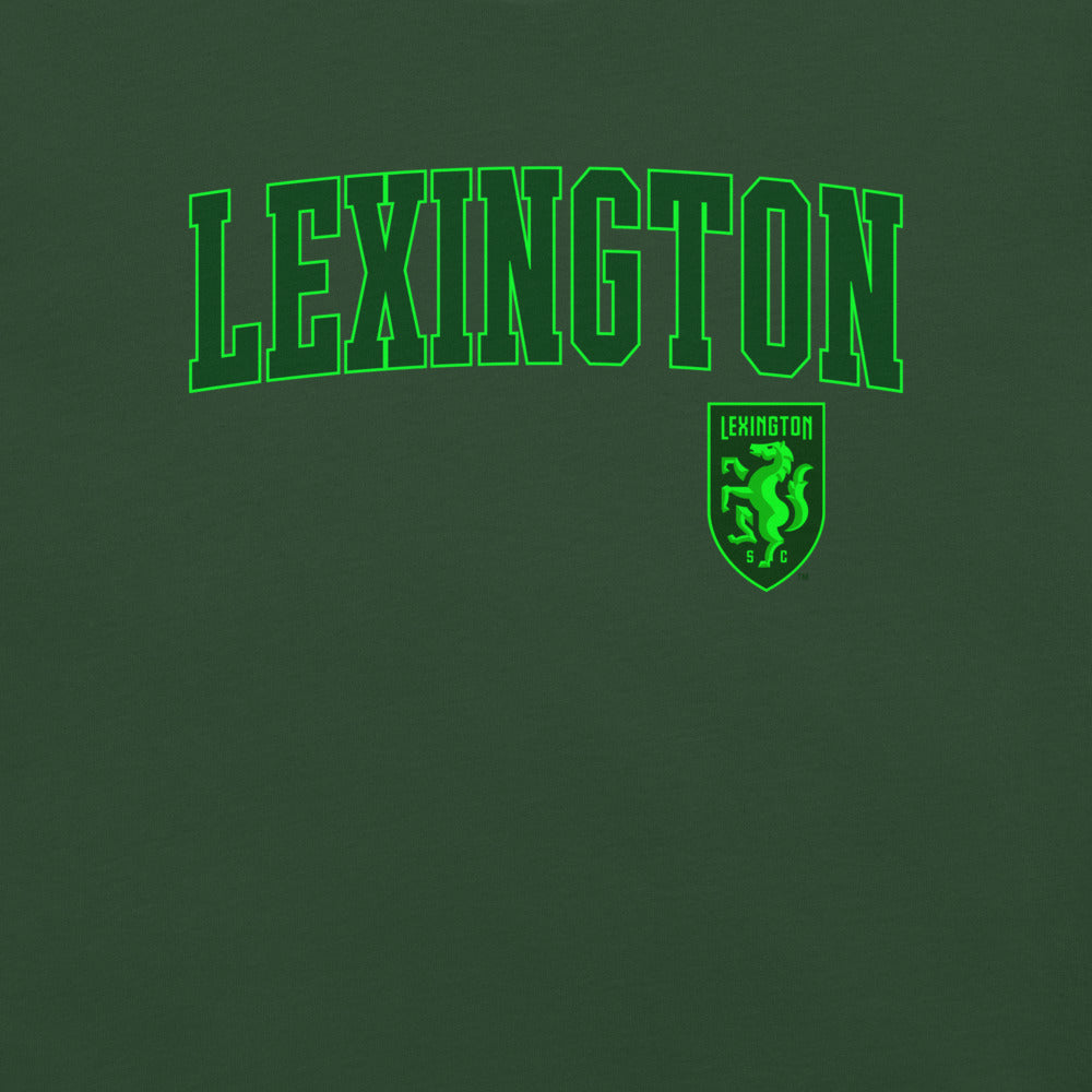 Lexington SC Wordmark Adult T-Shirt