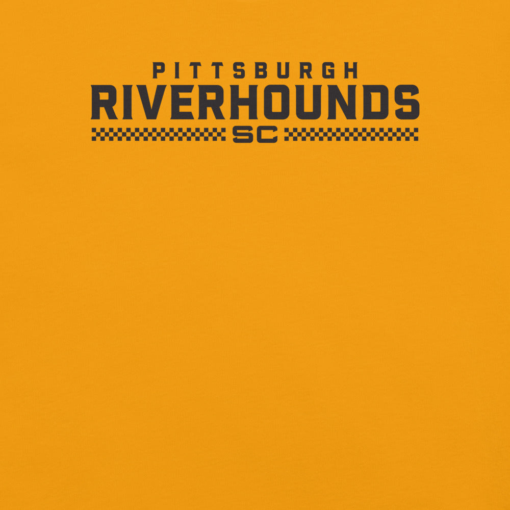 Pittsburgh Riverhounds SC Wordmark Adult T-Shirt