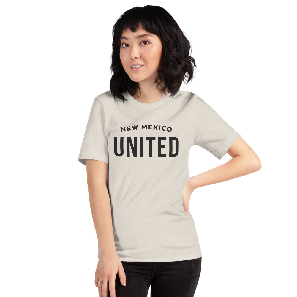 New Mexico United Wordmark Adult T-Shirt