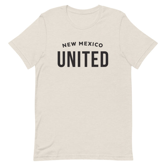 New Mexico United Wordmark Adult T-Shirt