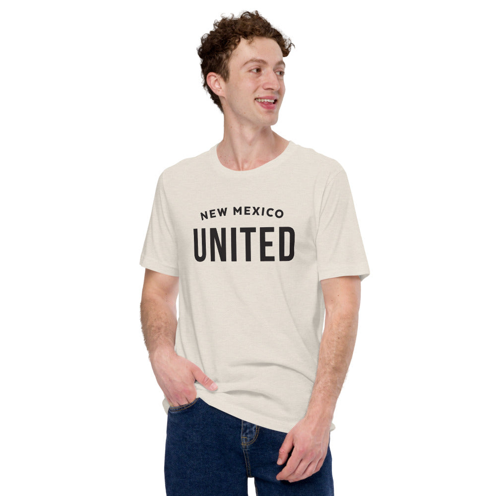 New Mexico United Wordmark Adult T-Shirt