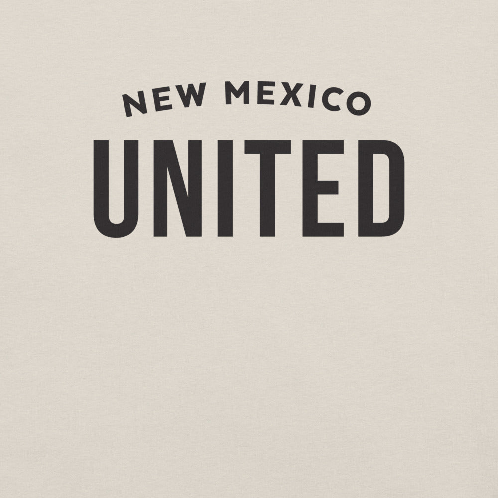 New Mexico United Wordmark Adult T-Shirt