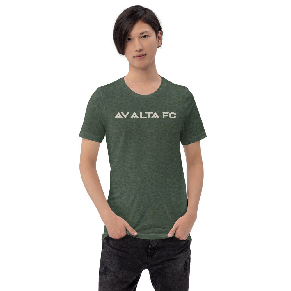 AV ALTA FC Wordmark Adult T-Shirt