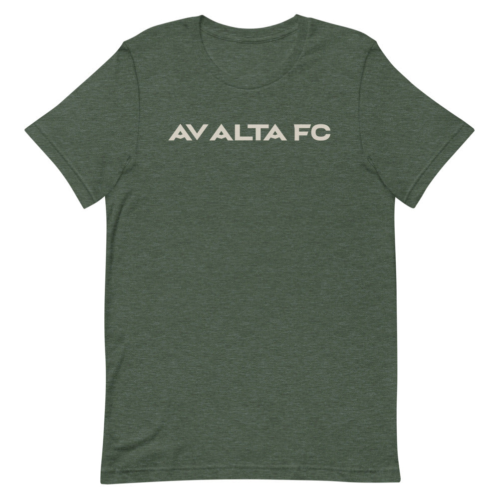 AV ALTA FC Wordmark Adult T-Shirt