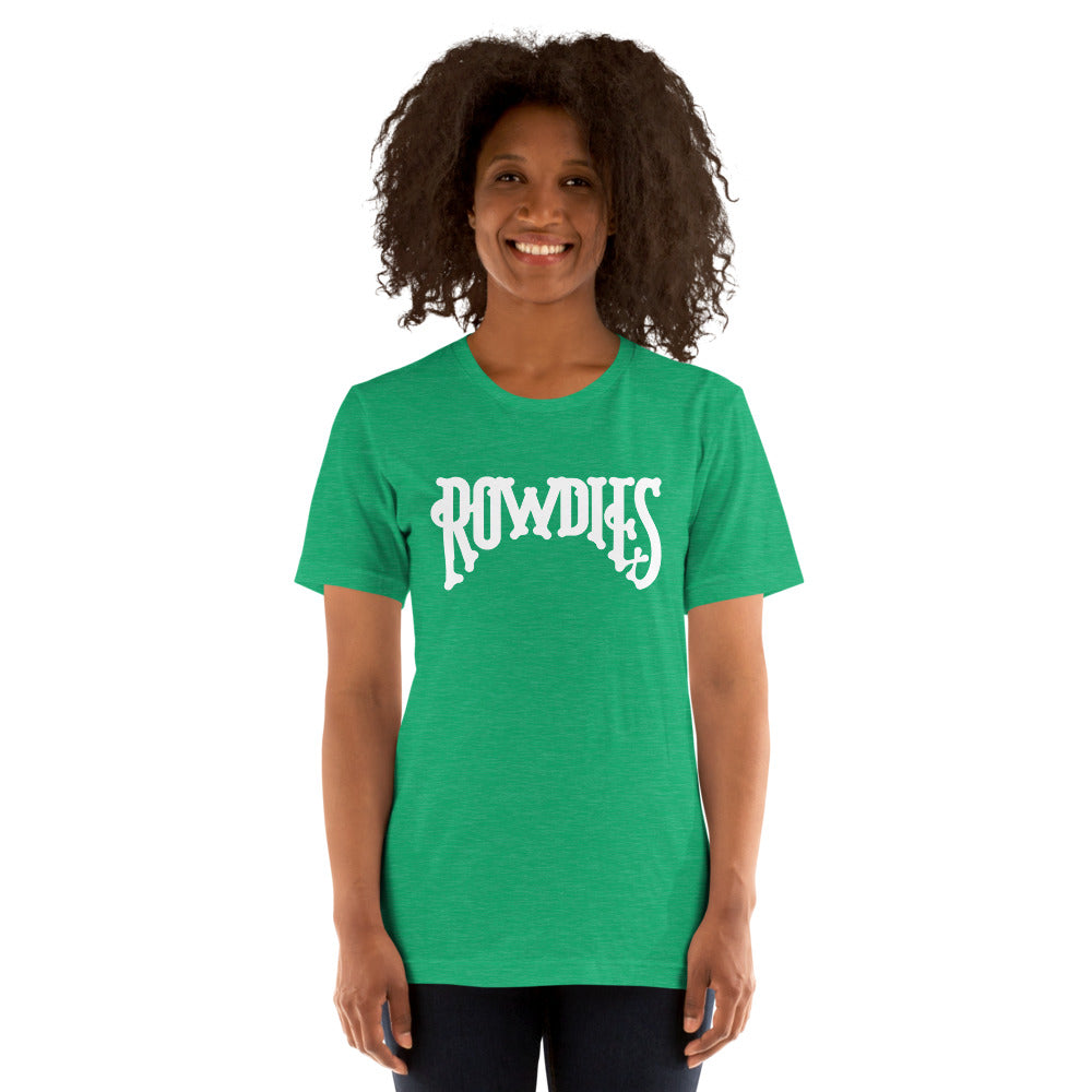 Tampa Bay Rowdies Wordmark Adult T-Shirt