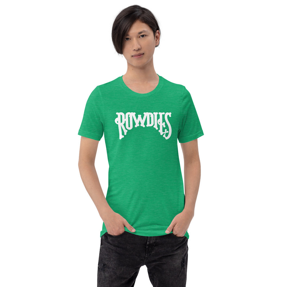 Tampa Bay Rowdies Wordmark Adult T-Shirt