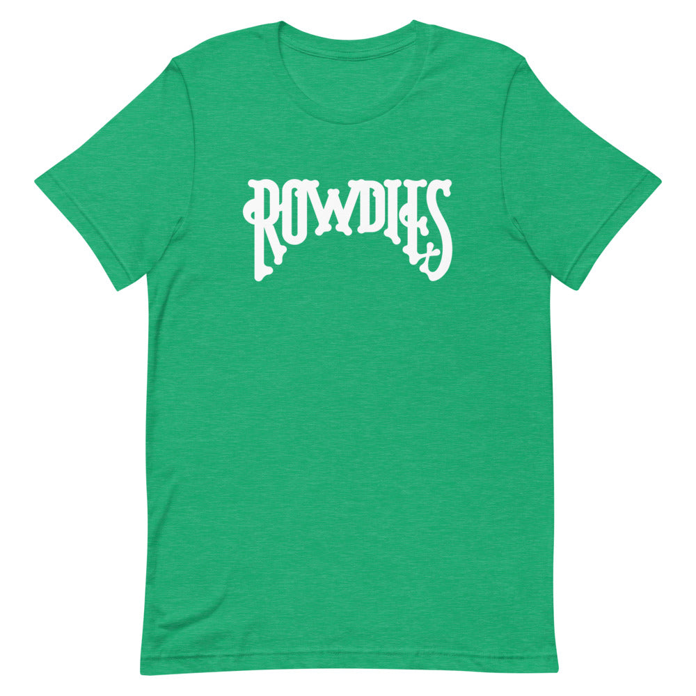 Tampa Bay Rowdies Wordmark Adult T-Shirt