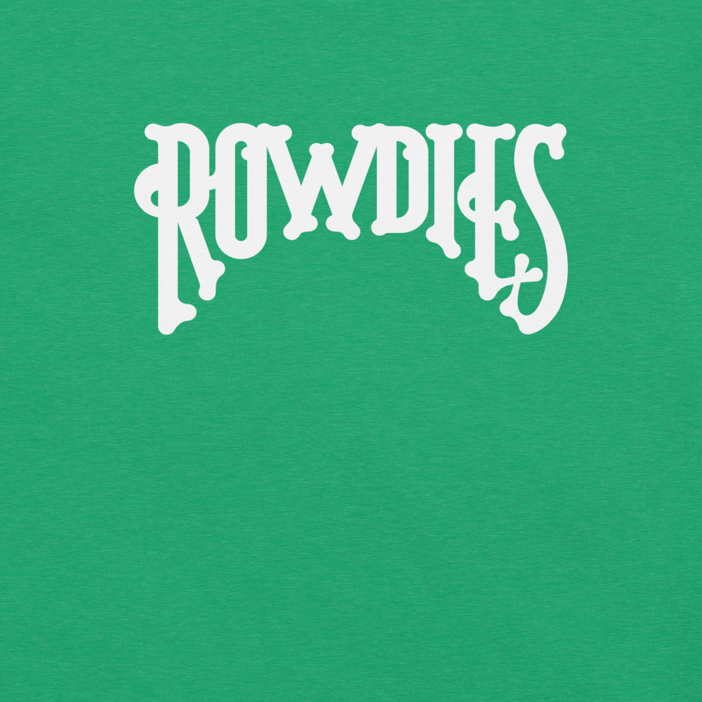 Tampa Bay Rowdies Wordmark Adult T-Shirt