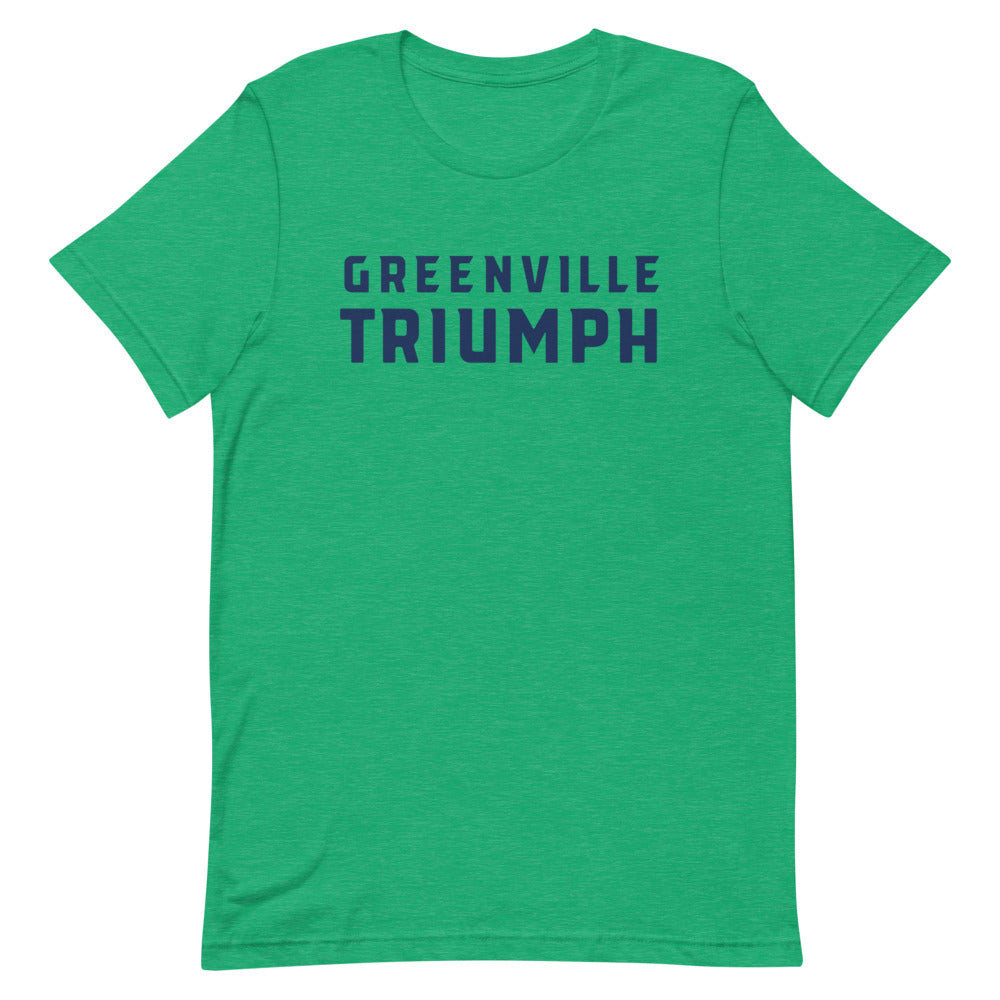 Greenville Triumph SC Wordmark T-Shirt