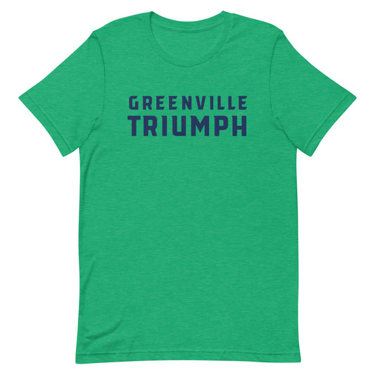 Greenville Triumph SC Wordmark T-Shirt