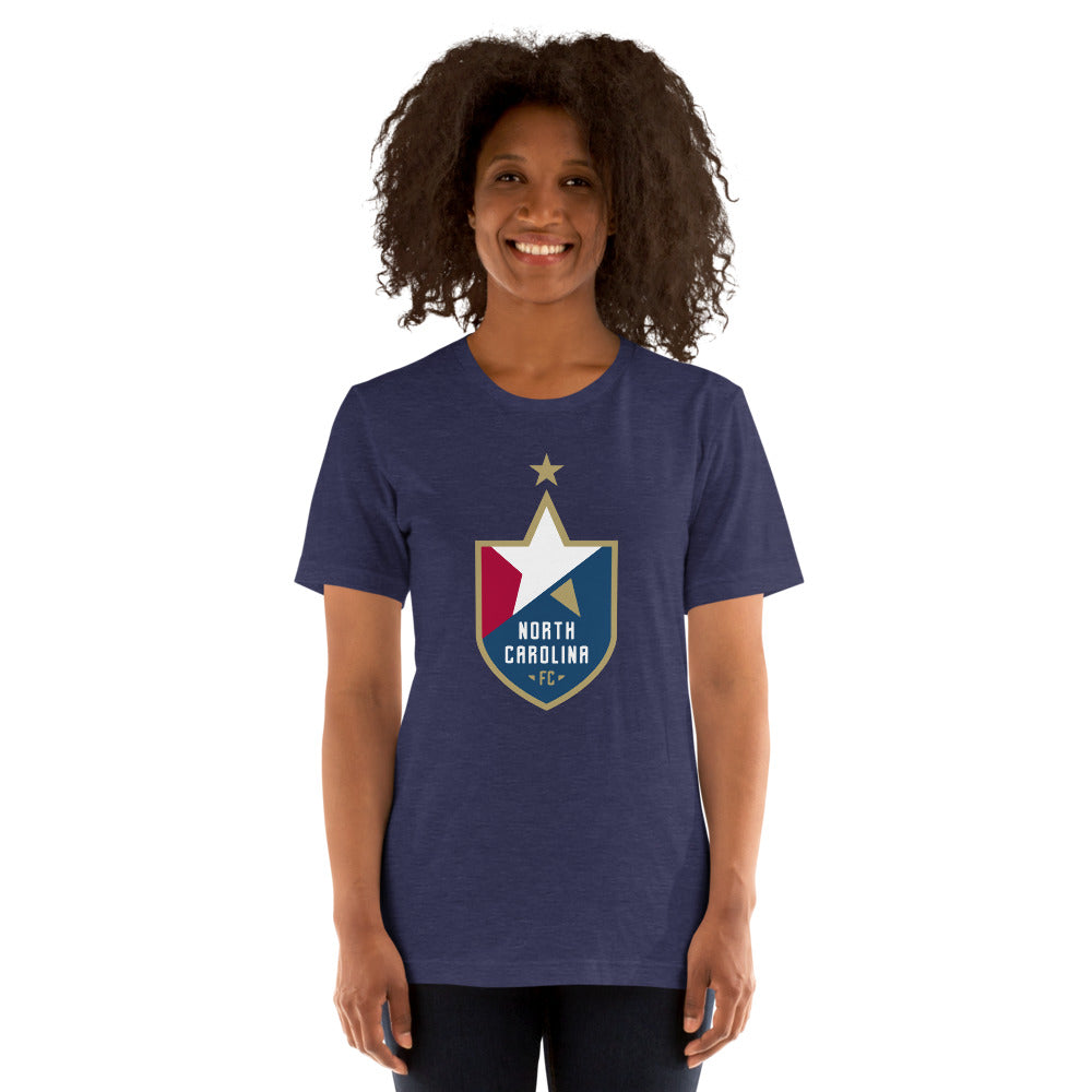 North Carolina FC Crest Adult T-Shirt