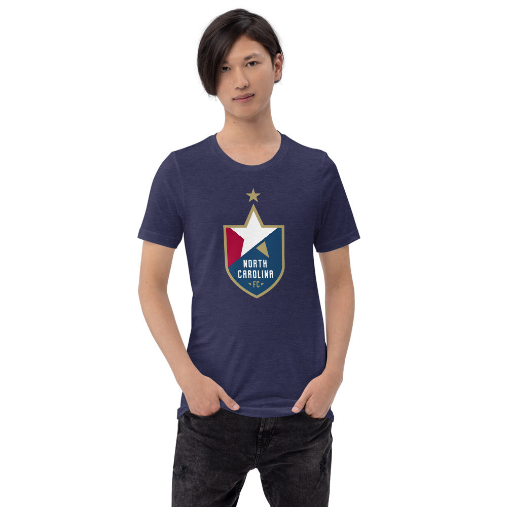 North Carolina FC Crest Adult T-Shirt