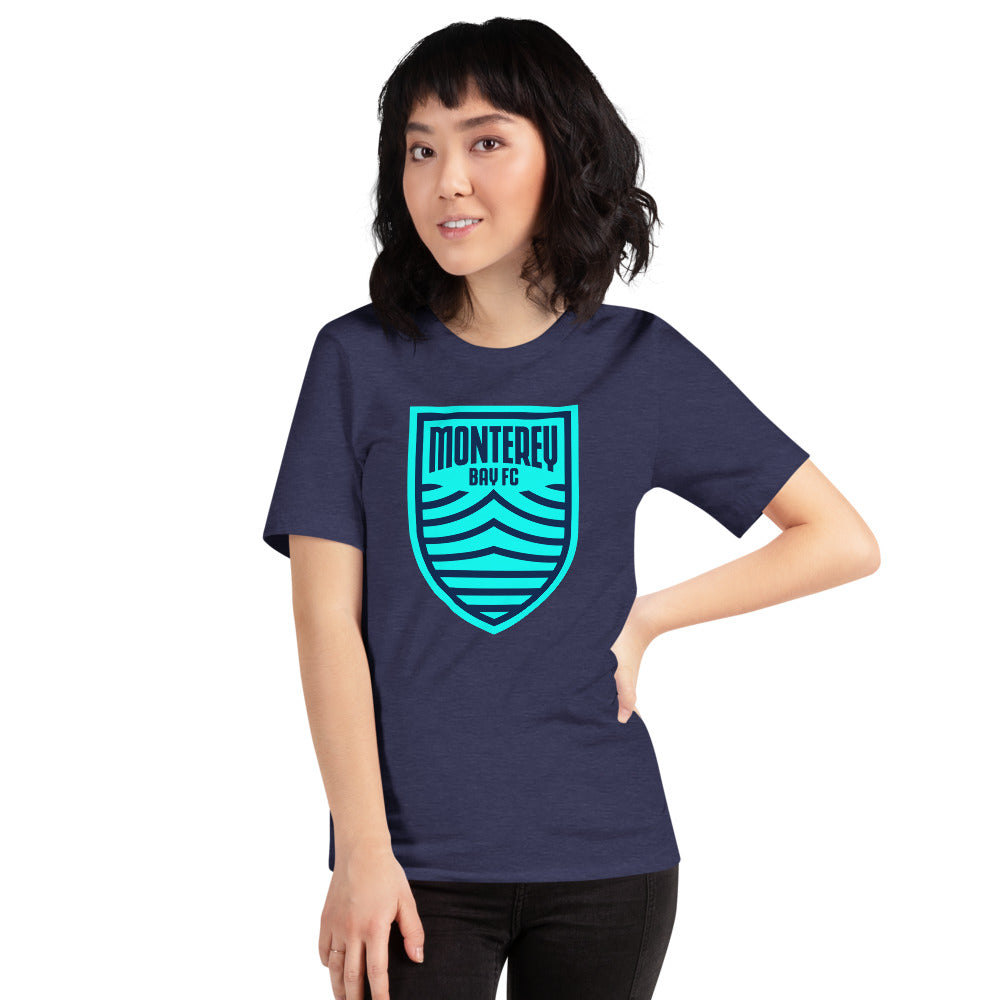 Monterey Bay FC Crest Adult T-Shirt