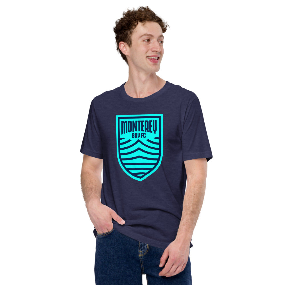 Monterey Bay FC Crest Adult T-Shirt