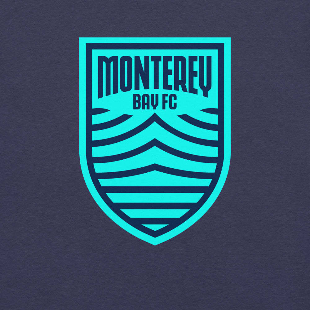 Monterey Bay FC Crest Adult T-Shirt