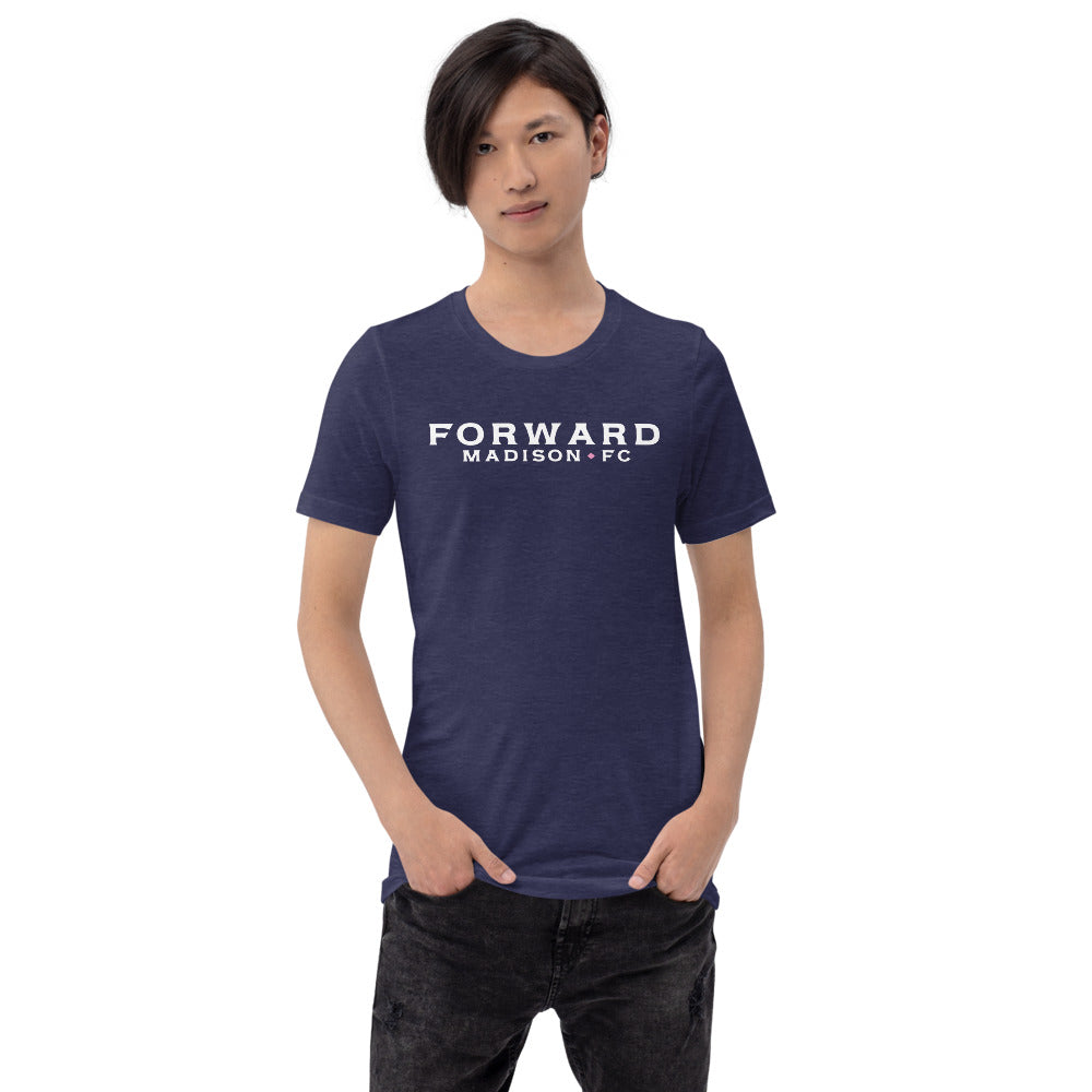 Forward Madison FC Wordmark Adult T-Shirt