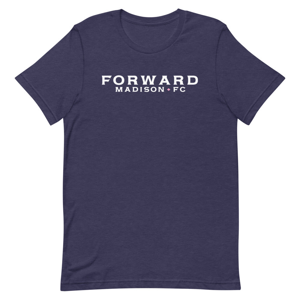 Forward Madison FC Wordmark Adult T-Shirt