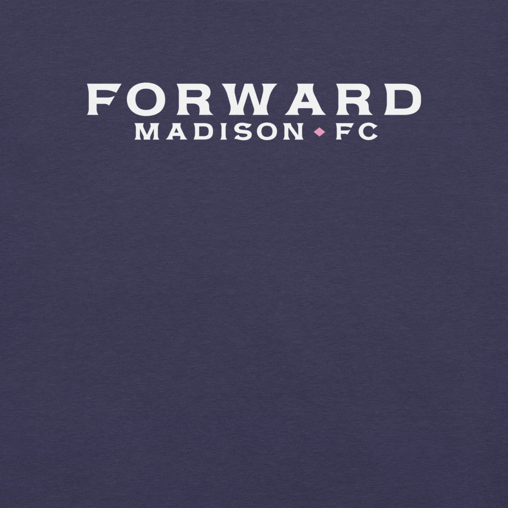 Forward Madison FC Wordmark Adult T-Shirt