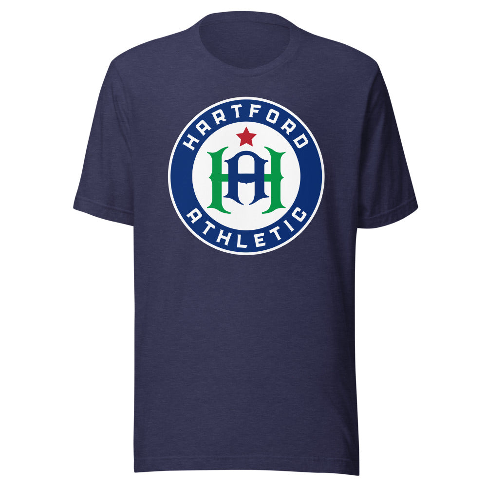 Hartford Athletic Crest Adult T-Shirt