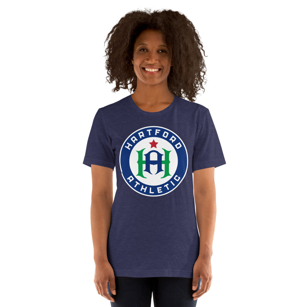 Hartford Athletic Crest Adult T-Shirt