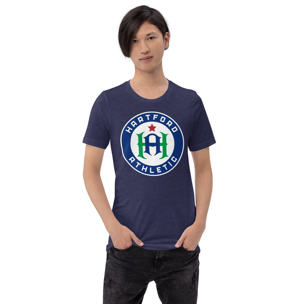 Hartford Athletic Crest Adult T-Shirt