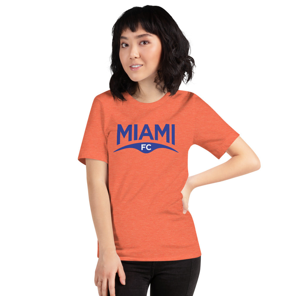 Miami FC Wordmark Adult T-Shirt