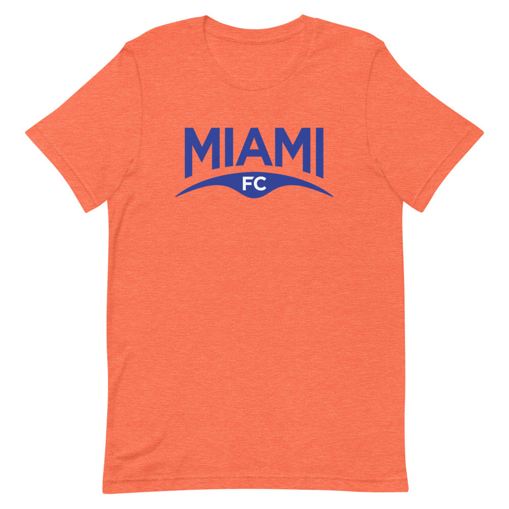 Miami FC Wordmark Adult T-Shirt